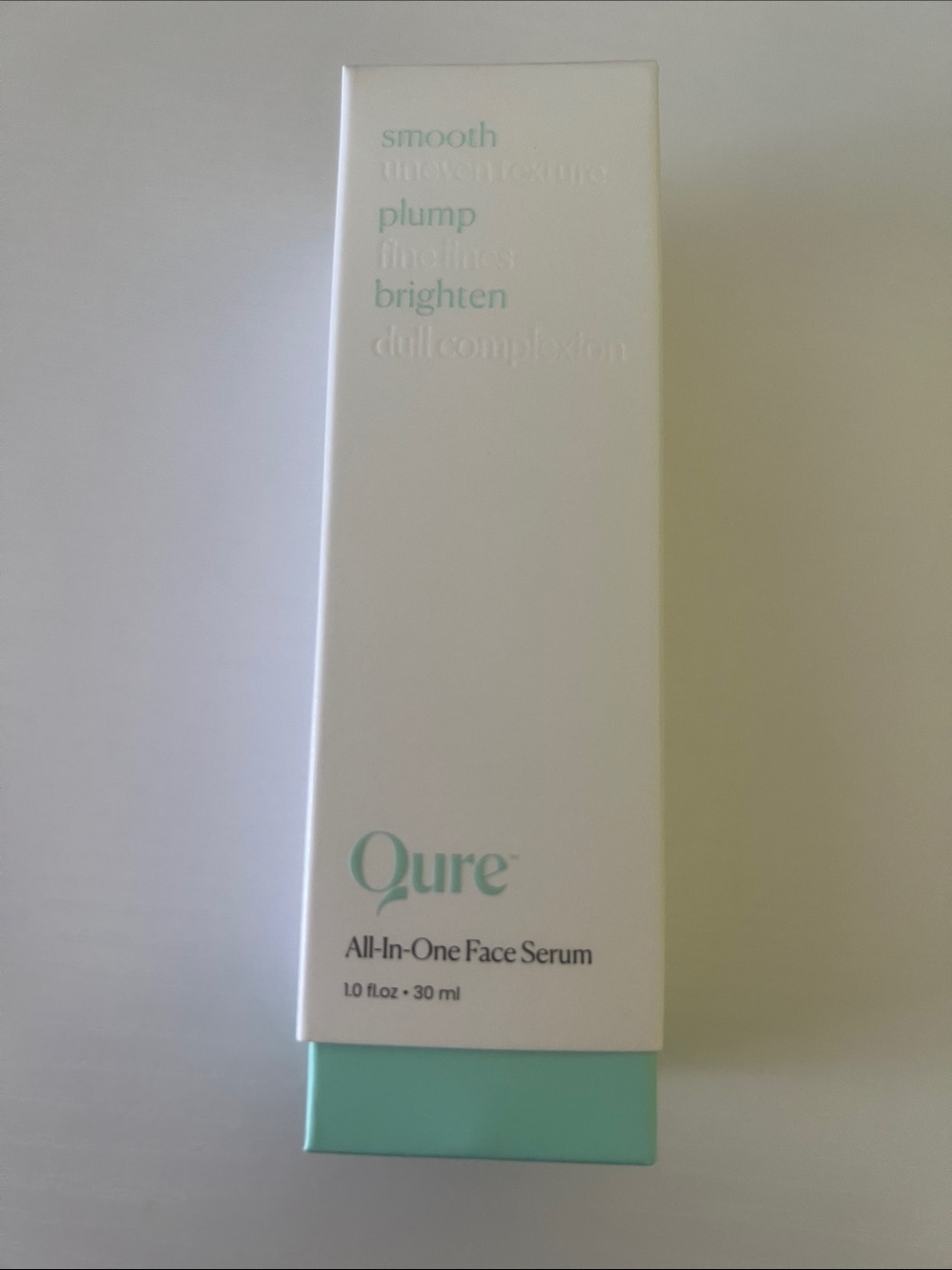 Qure All In One Face Serum 1.fl oz